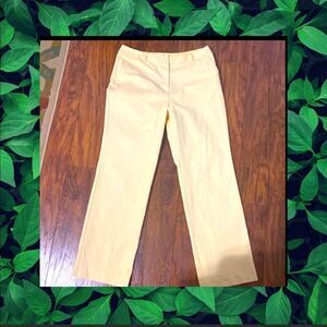 ☀️TALBOTS YELLOW STEACH JEANS!!! 